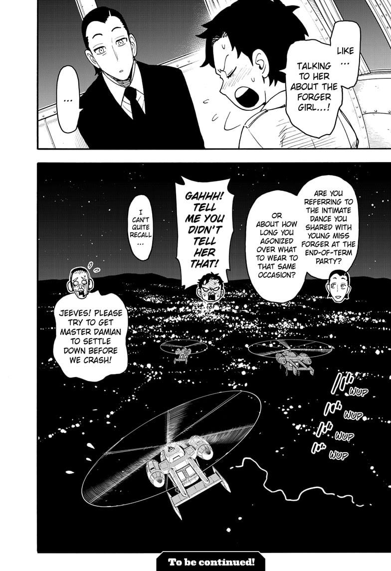 SPY x FAMILY Chap 104 - Next Chap 105