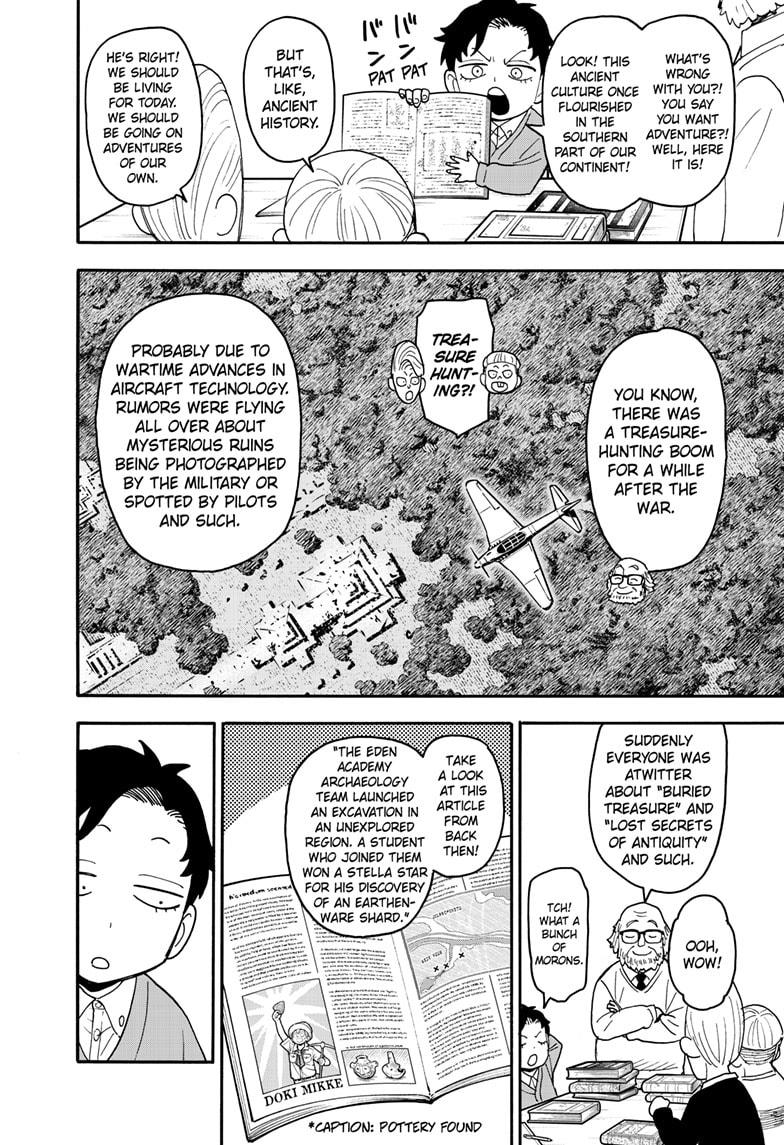 SPY x FAMILY Chap 104 - Next Chap 105