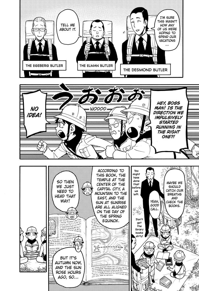 SPY x FAMILY Chap 104 - Next Chap 105
