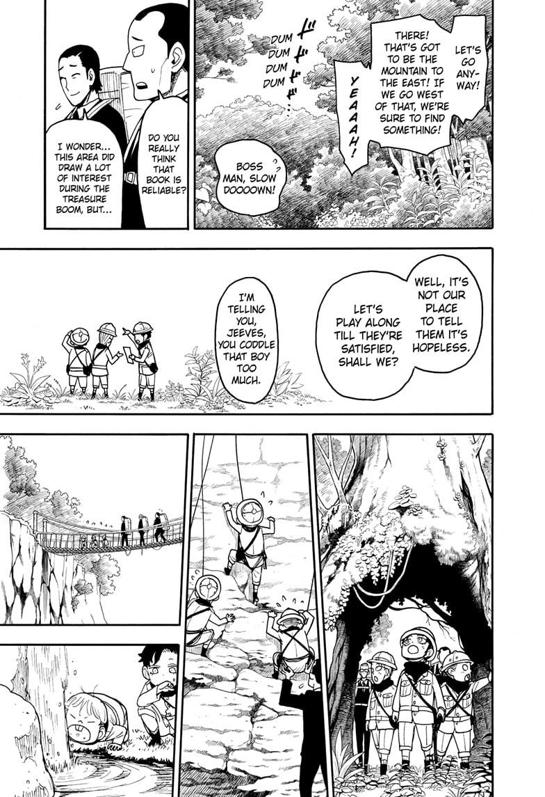 SPY x FAMILY Chap 104 - Next Chap 105