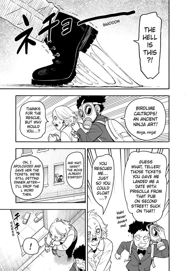 SPY x FAMILY Chap 105 - Next Chap 106