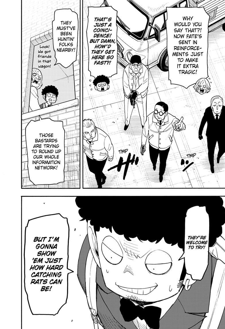 SPY x FAMILY Chap 105 - Next Chap 106