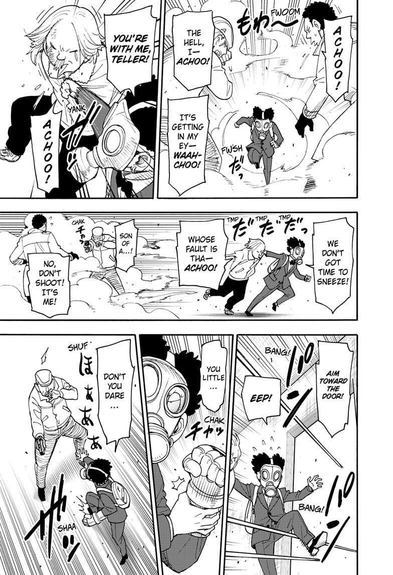 SPY x FAMILY Chap 105 - Next Chap 106