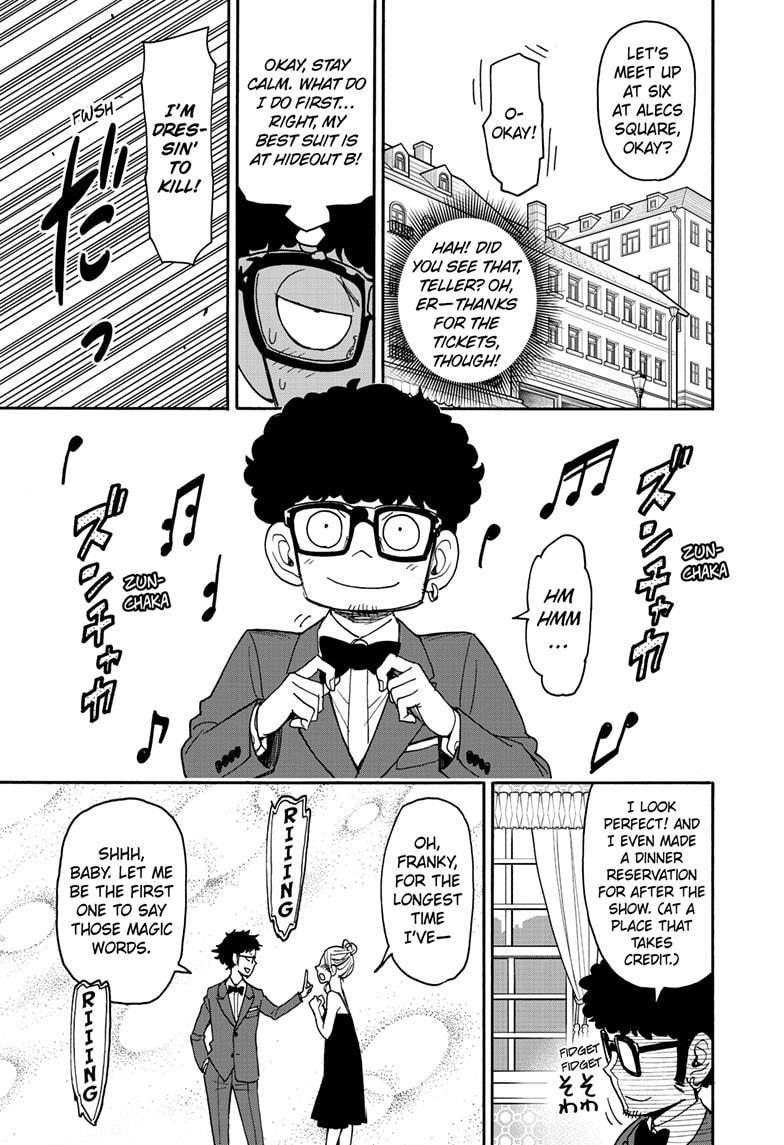SPY x FAMILY Chap 105 - Next Chap 106