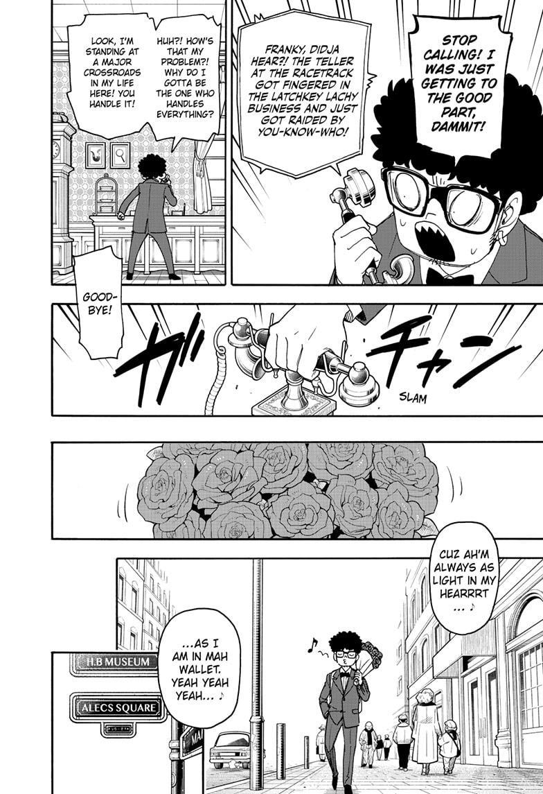 SPY x FAMILY Chap 105 - Next Chap 106