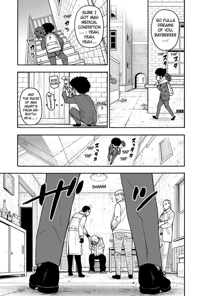 SPY x FAMILY Chap 105 - Next Chap 106