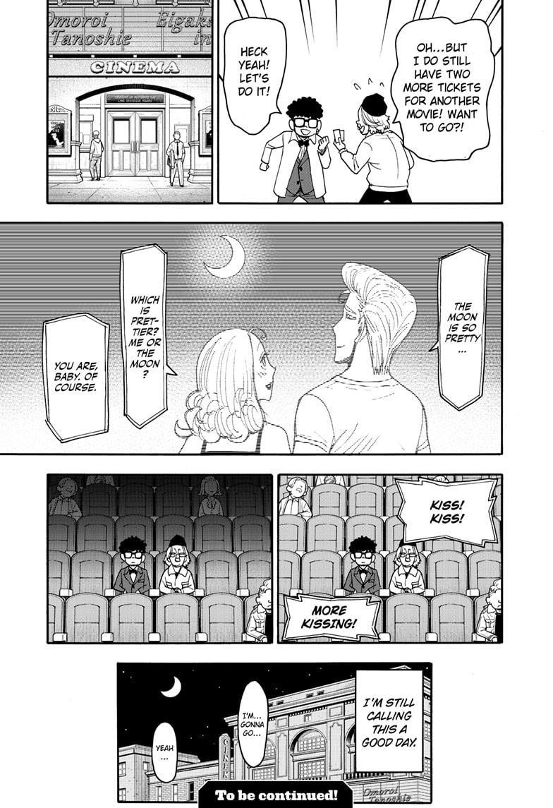 SPY x FAMILY Chap 105 - Next Chap 106