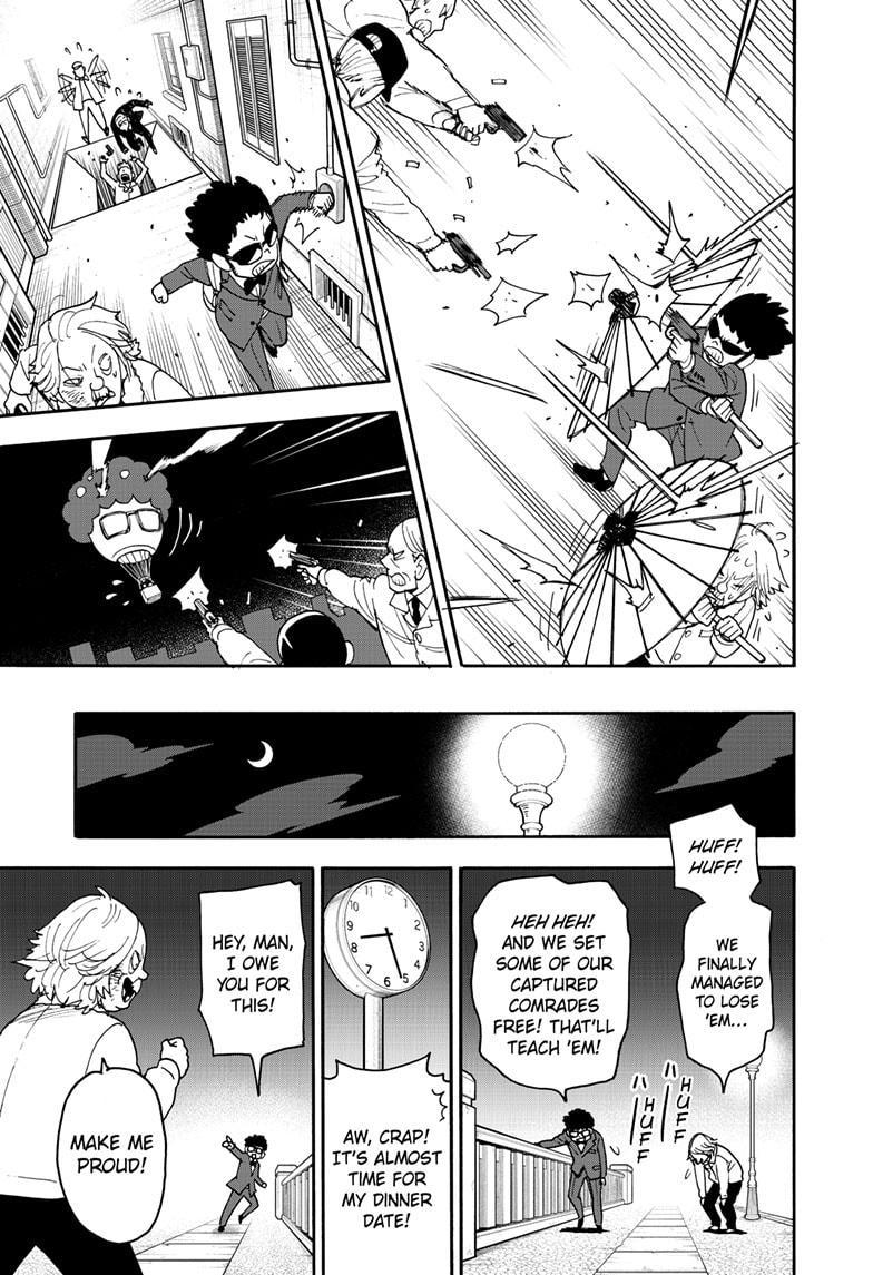 SPY x FAMILY Chap 105 - Next Chap 106