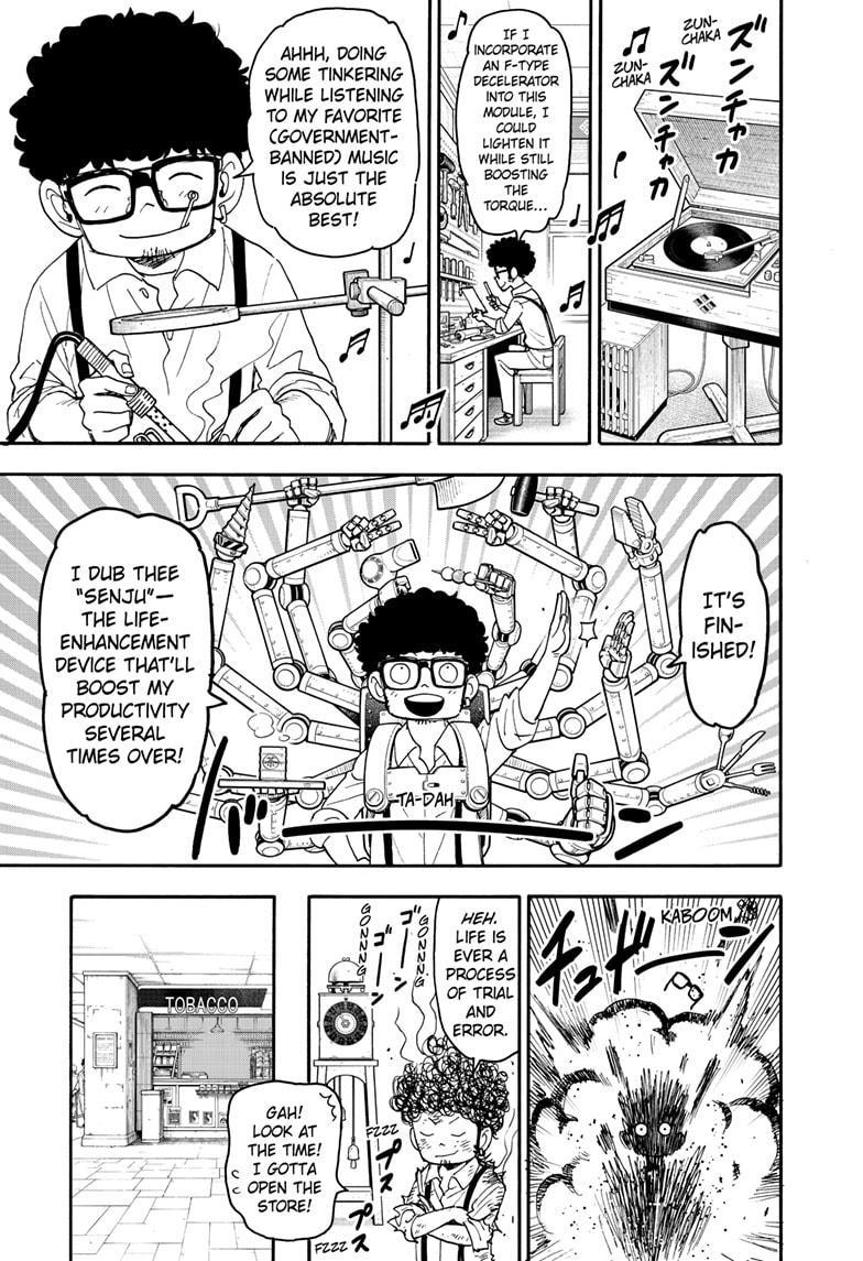 SPY x FAMILY Chap 105 - Next Chap 106