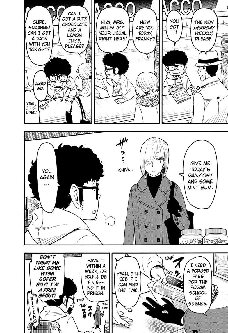 SPY x FAMILY Chap 105 - Next Chap 106