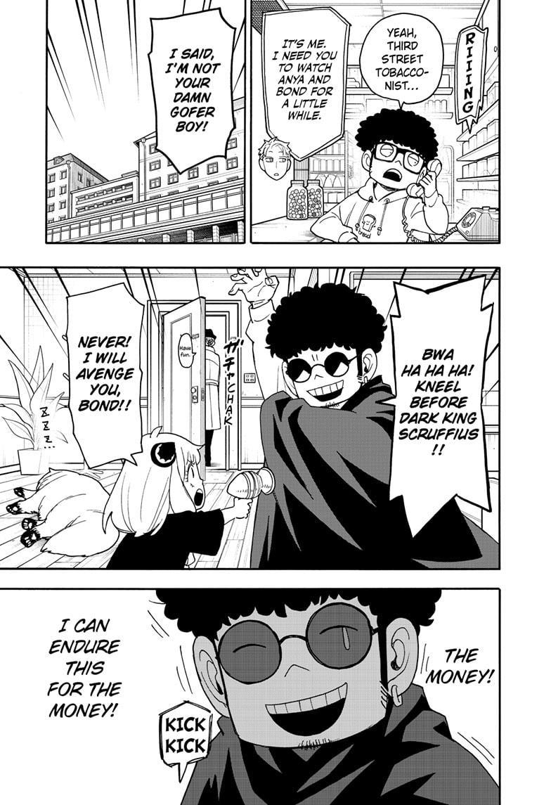 SPY x FAMILY Chap 105 - Next Chap 106