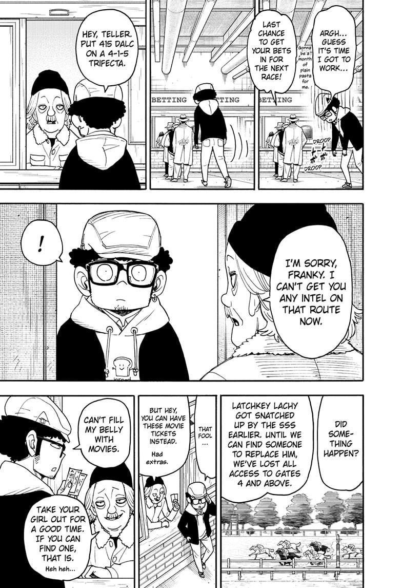 SPY x FAMILY Chap 105 - Next Chap 106