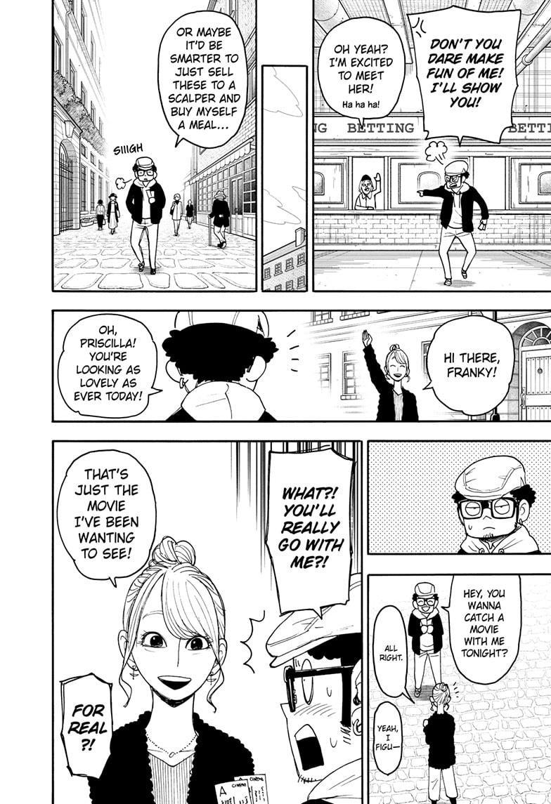 SPY x FAMILY Chap 105 - Next Chap 106