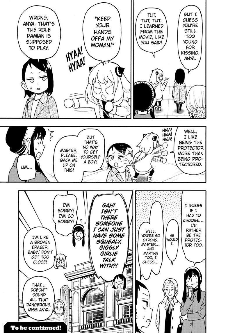 SPY x FAMILY Chap 105.5 - Next Chap 106.5