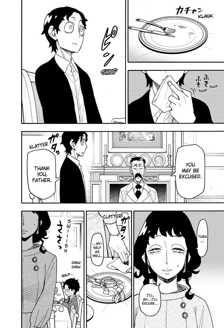 SPY x FAMILY Chap 106 - Next Chap 107