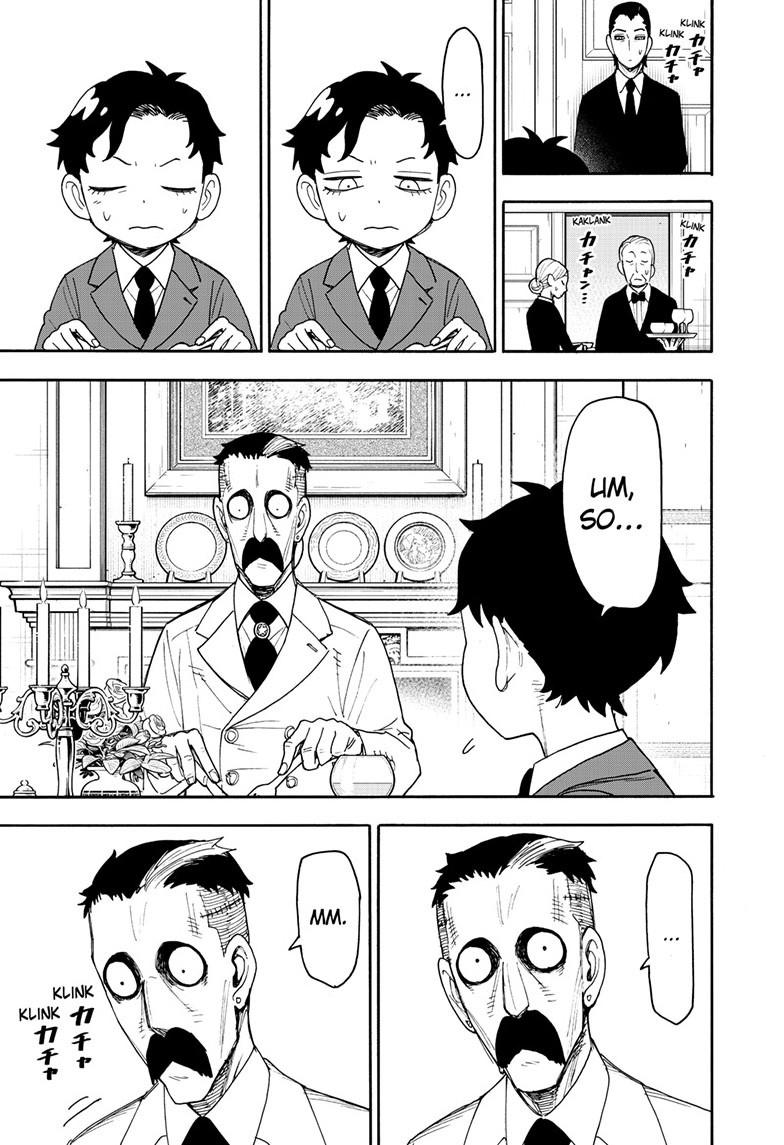 SPY x FAMILY Chap 106 - Next Chap 107