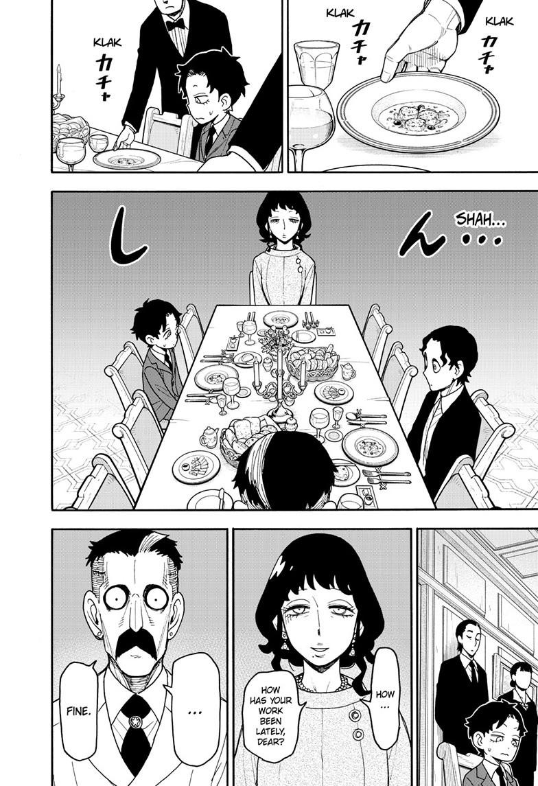 SPY x FAMILY Chap 106 - Next Chap 107