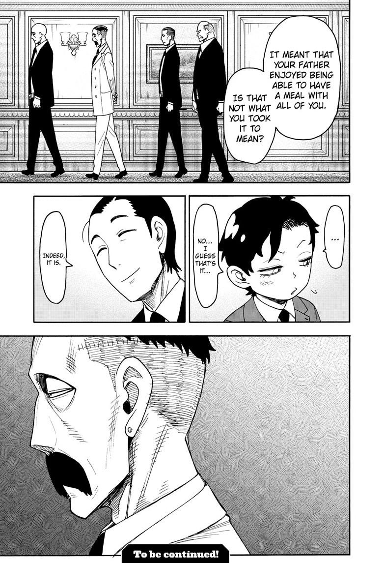 SPY x FAMILY Chap 106 - Next Chap 107