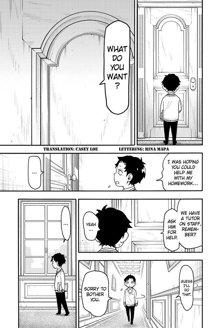 SPY x FAMILY Chap 106 - Next Chap 107