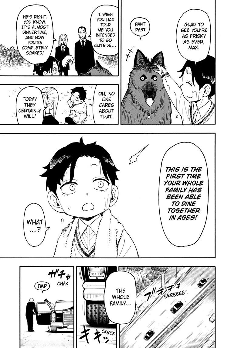 SPY x FAMILY Chap 106 - Next Chap 107