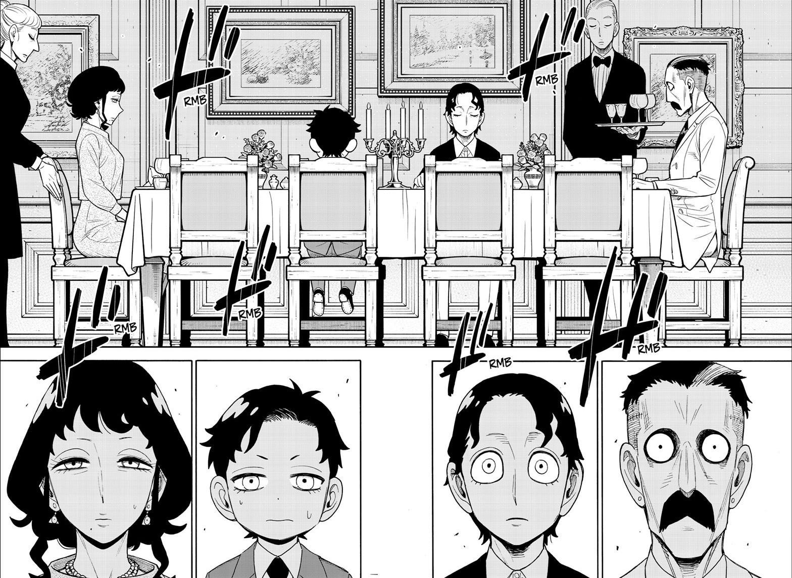 SPY x FAMILY Chap 106 - Next Chap 107