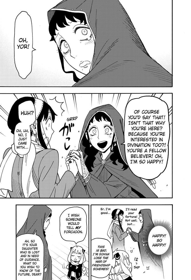 SPY x FAMILY Chap 108 - Next Chap 109