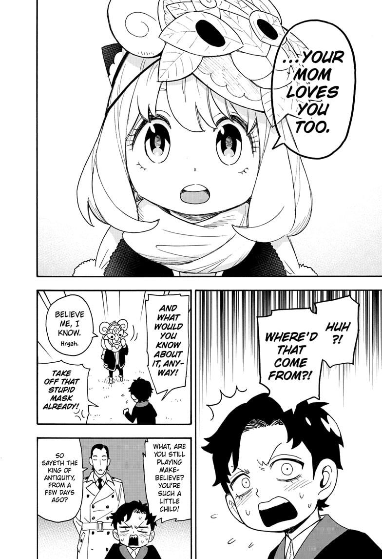 SPY x FAMILY Chap 108 - Next Chap 109