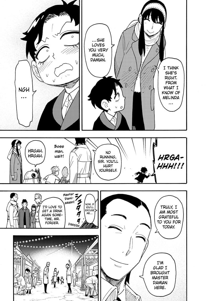 SPY x FAMILY Chap 108 - Next Chap 109