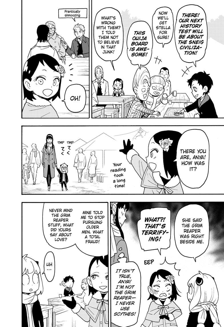 SPY x FAMILY Chap 108 - Next Chap 109