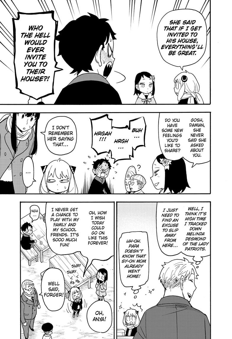 SPY x FAMILY Chap 108 - Next Chap 109