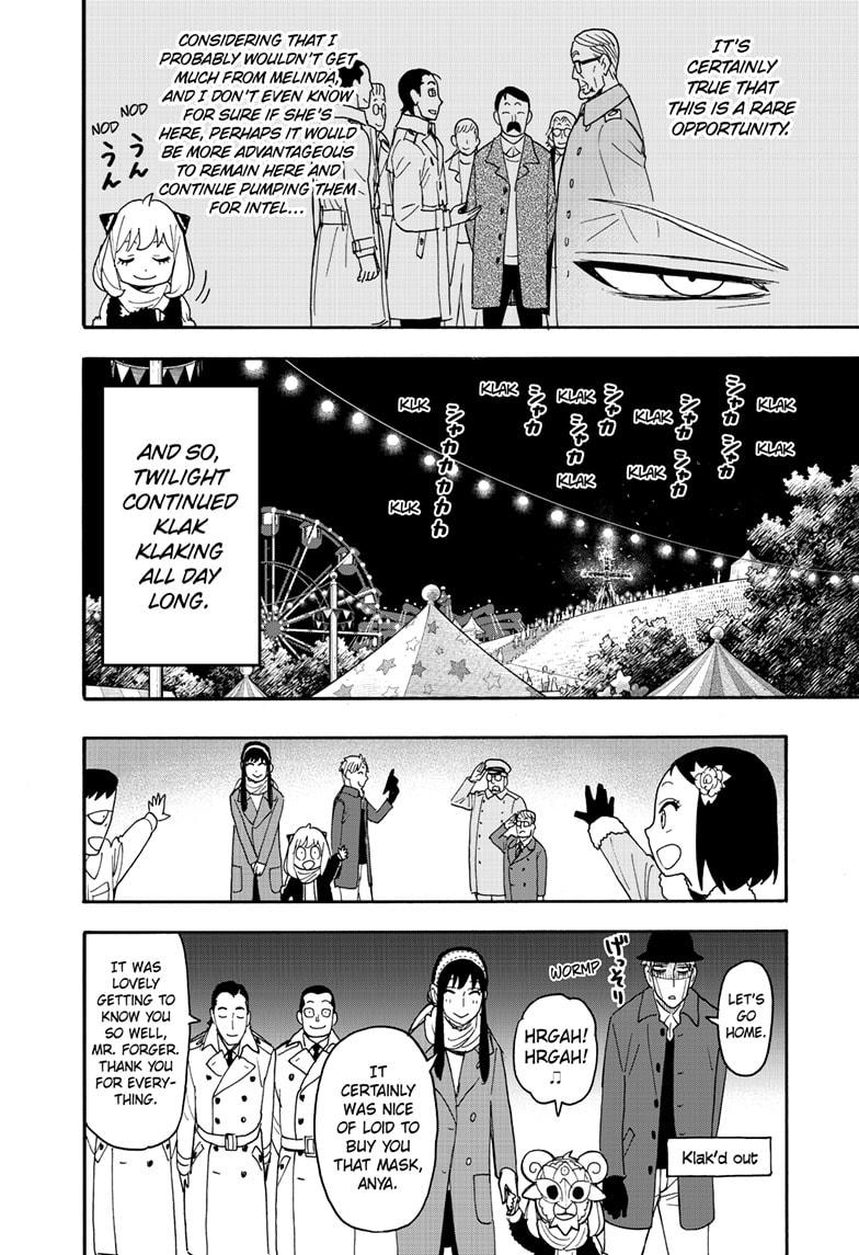 SPY x FAMILY Chap 108 - Next Chap 109