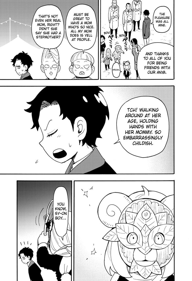 SPY x FAMILY Chap 108 - Next Chap 109