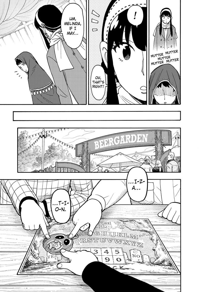 SPY x FAMILY Chap 108 - Next Chap 109