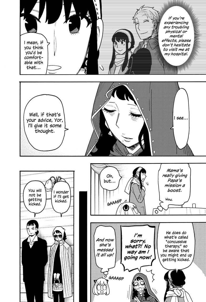 SPY x FAMILY Chap 108 - Next Chap 109