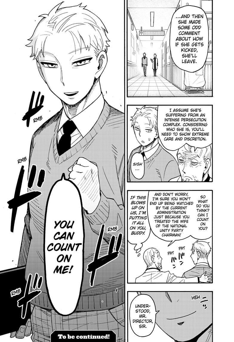 SPY x FAMILY Chap 108 - Next Chap 109