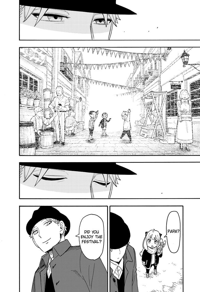 SPY x FAMILY Chap 108 - Next Chap 109