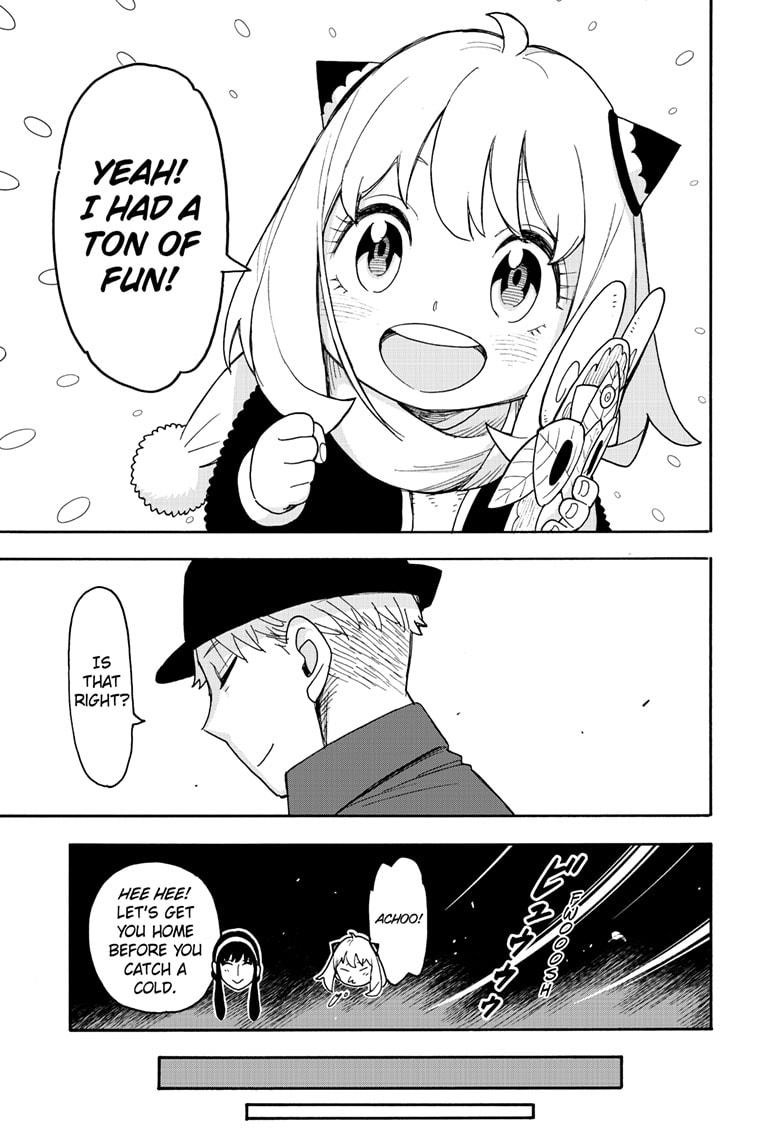 SPY x FAMILY Chap 108 - Next Chap 109