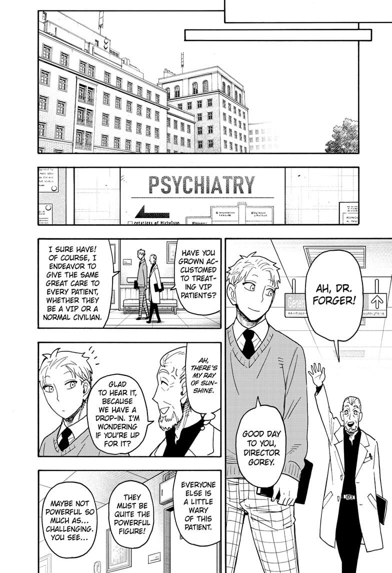 SPY x FAMILY Chap 108 - Next Chap 109
