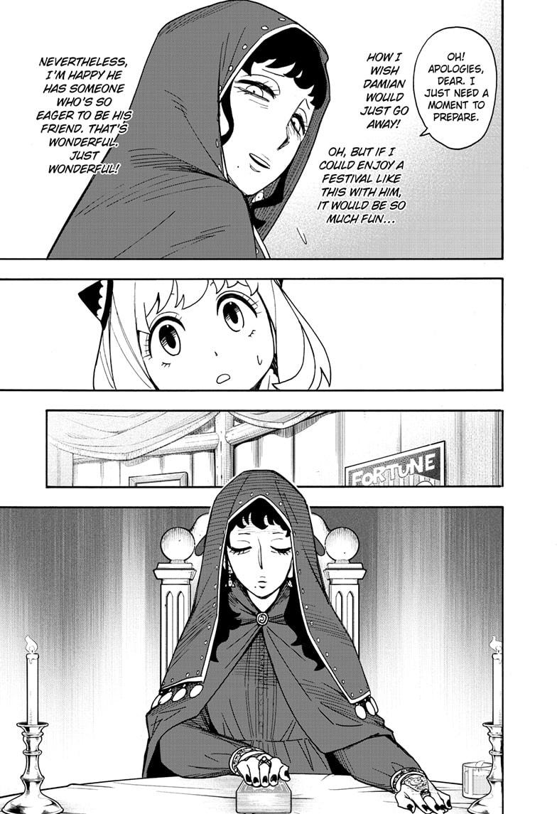 SPY x FAMILY Chap 108 - Next Chap 109
