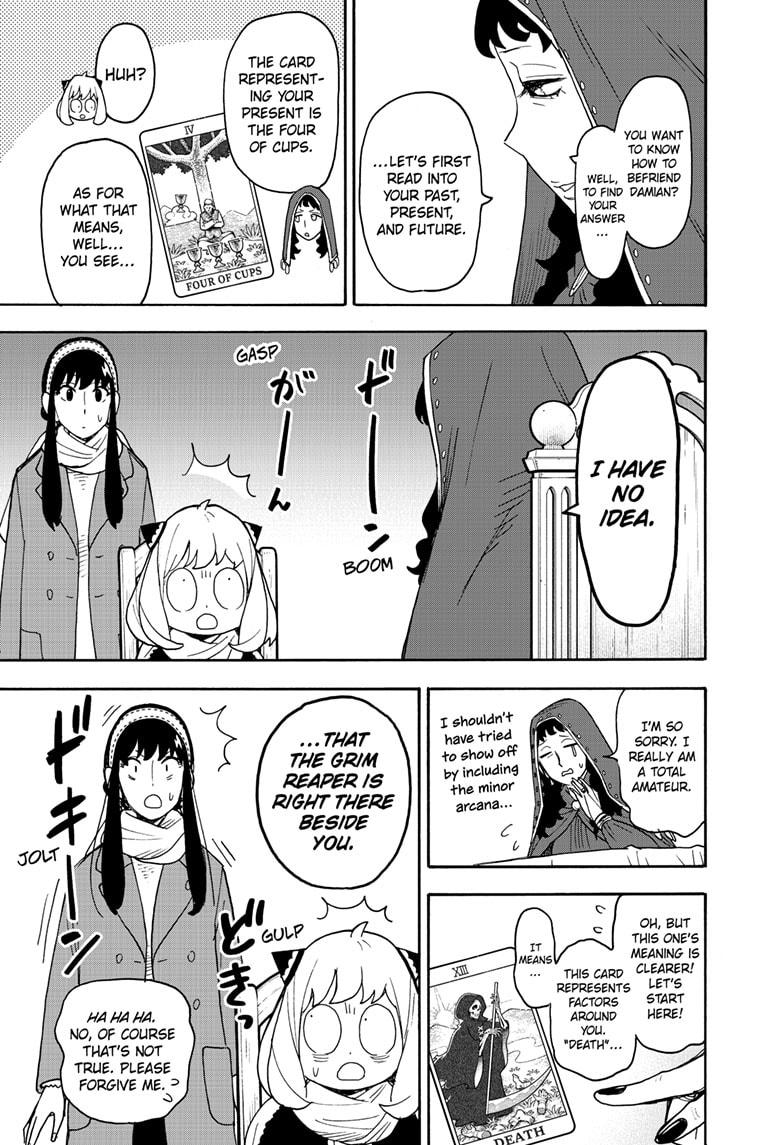 SPY x FAMILY Chap 108 - Next Chap 109