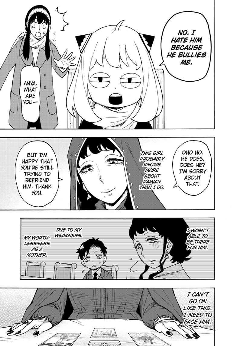 SPY x FAMILY Chap 108 - Next Chap 109
