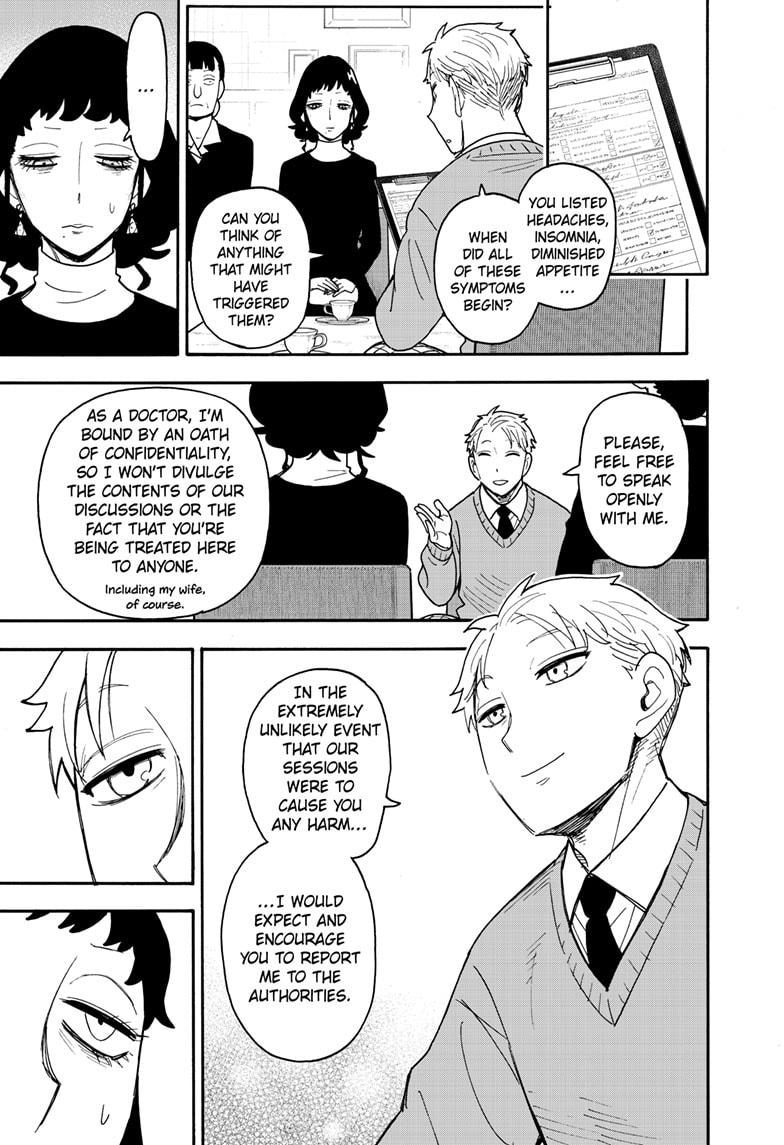 SPY x FAMILY Chap 109 - Next Chap 110