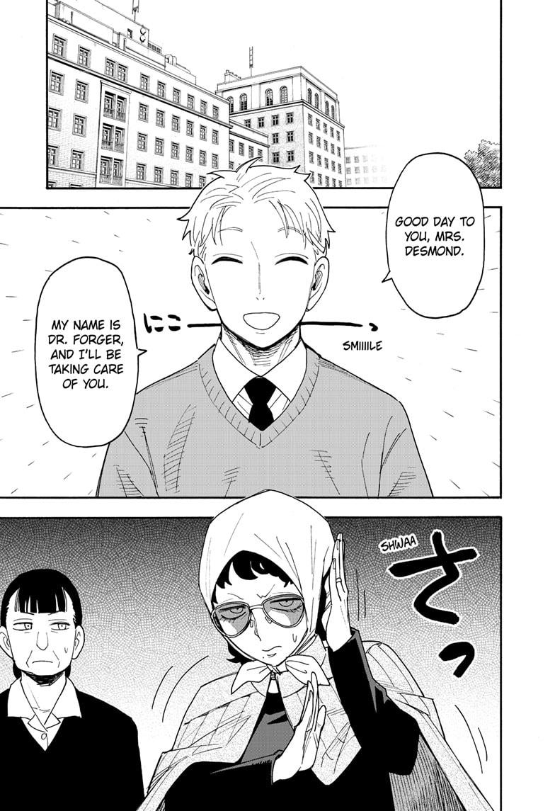 SPY x FAMILY Chap 109 - Next Chap 110