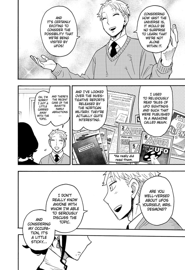 SPY x FAMILY Chap 109 - Next Chap 110