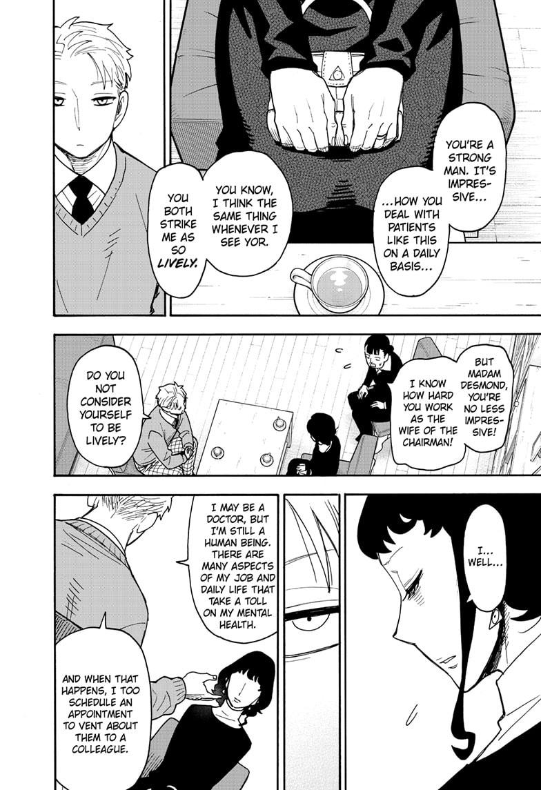 SPY x FAMILY Chap 109 - Next Chap 110