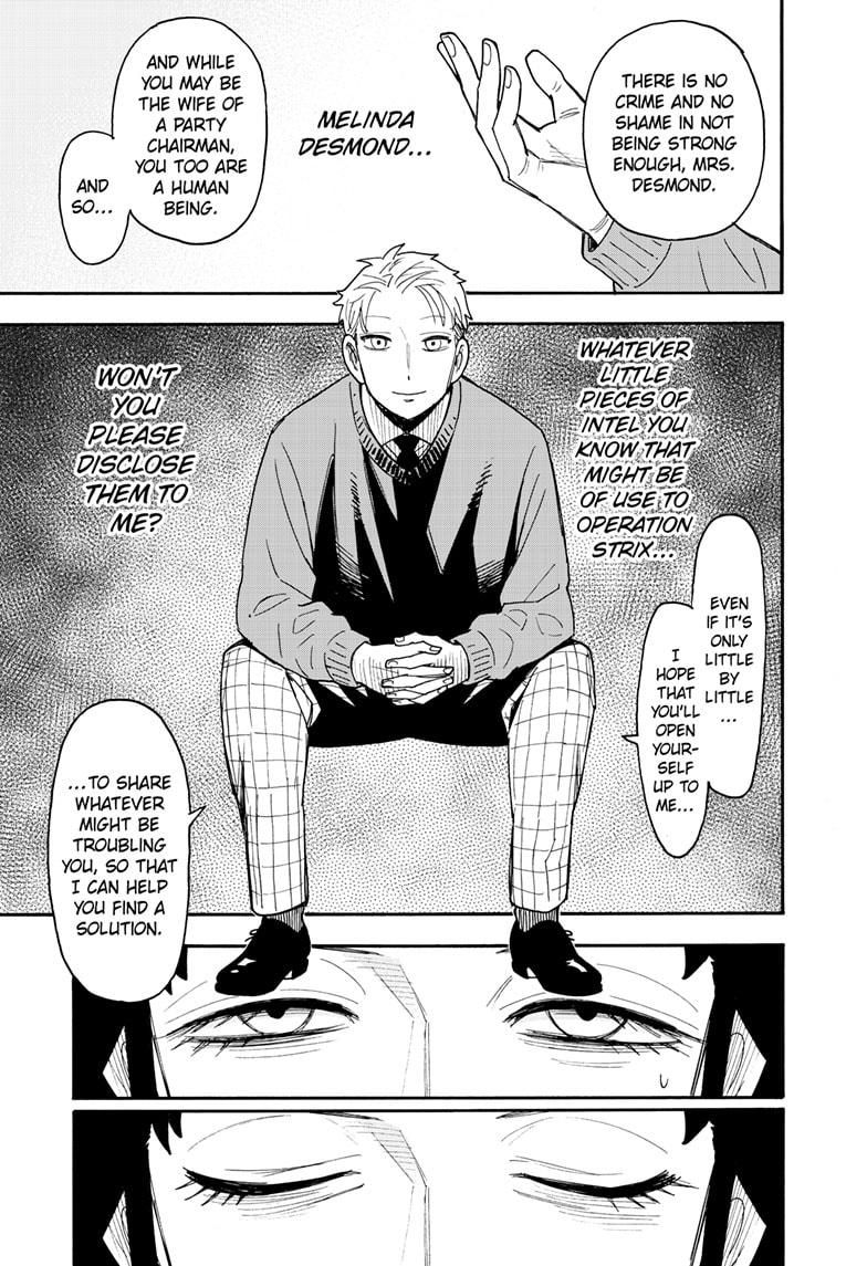SPY x FAMILY Chap 109 - Next Chap 110