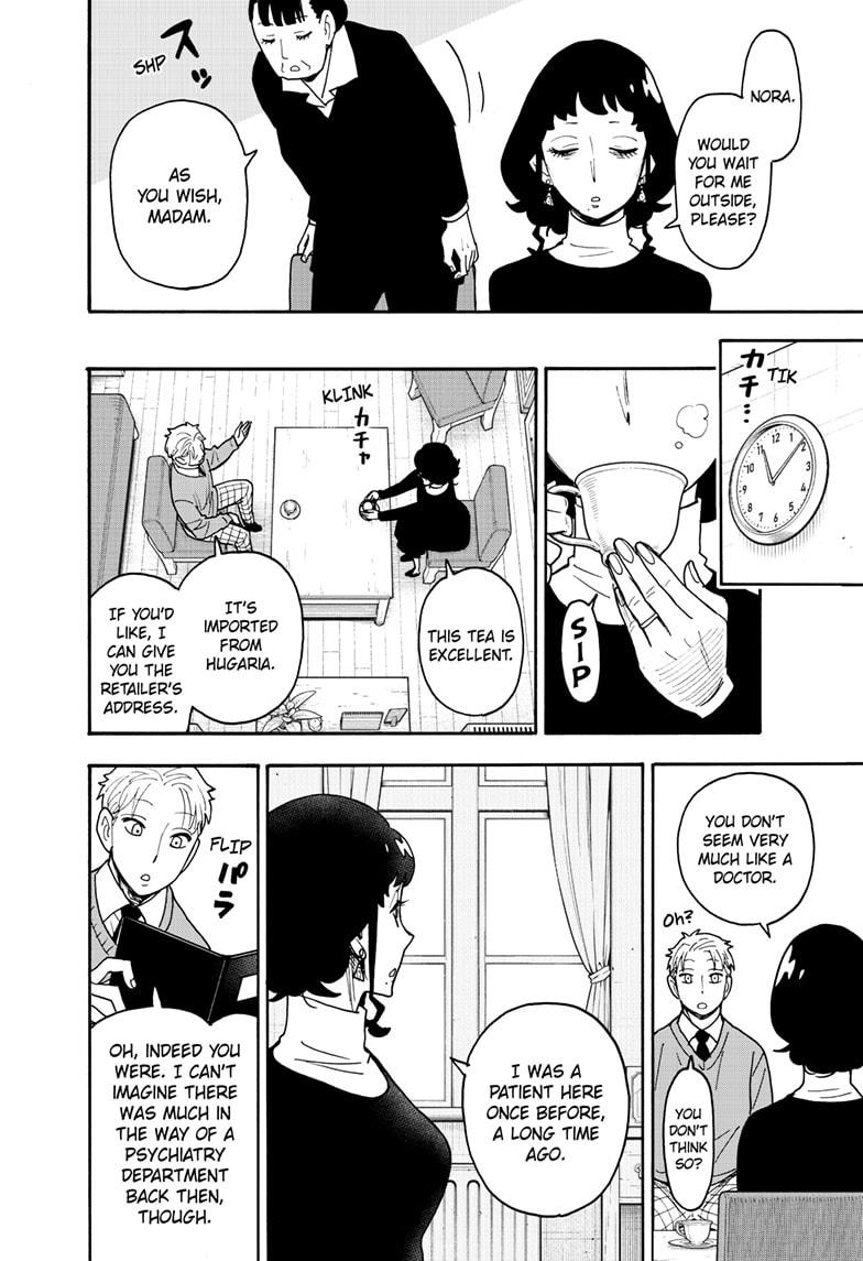 SPY x FAMILY Chap 109 - Next Chap 110