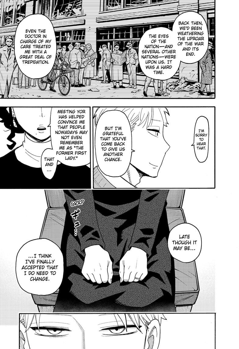 SPY x FAMILY Chap 109 - Next Chap 110