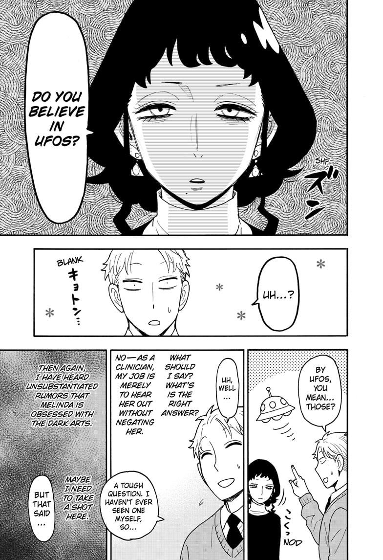 SPY x FAMILY Chap 109 - Next Chap 110