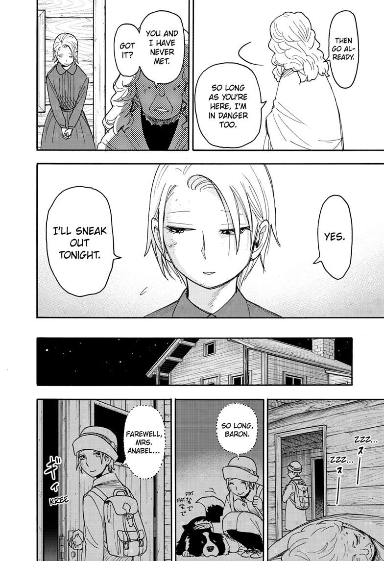 SPY x FAMILY Chap 100 - Next Chap 101